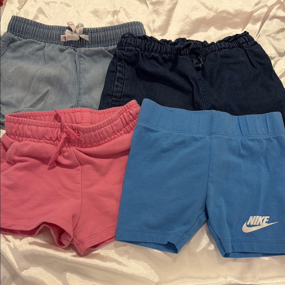 Girls Shorts Set 3t
